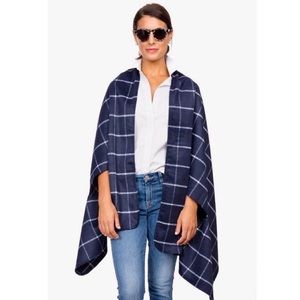 Tuckernuck o/s one size Toss Designs wrap blue